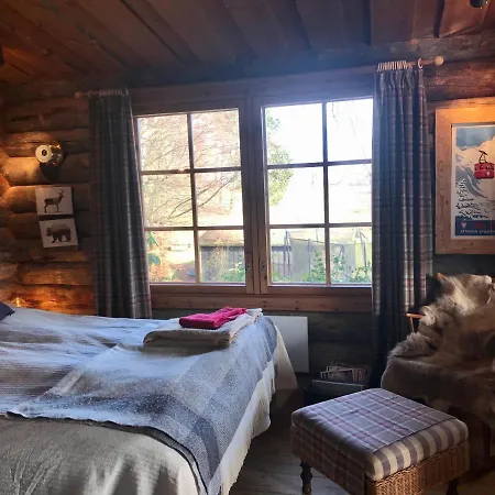 The Swiss Hut 30 Minutes From Copenhagen Nocleg ze śniadaniem 4*
